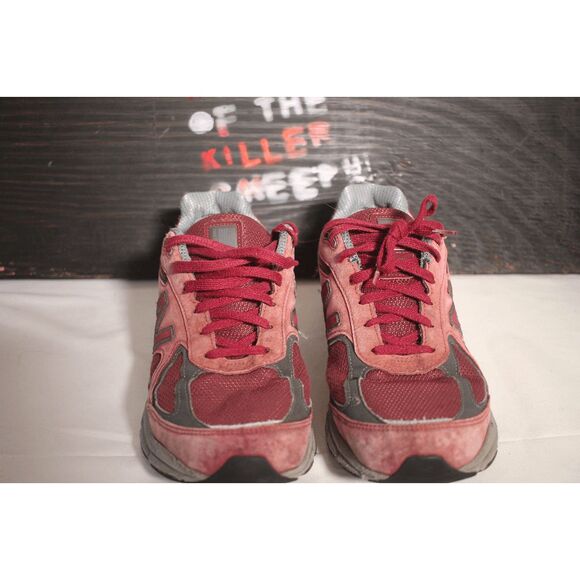 New Balance 990v4 Burgundy Suede Sneakers - Men’s Size 11 Made in USA - Picture 5 of 7